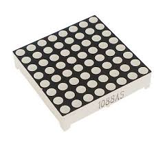 HXG-2388ASR, 8x8 LED Dot Matrix Display Module,32x32mm