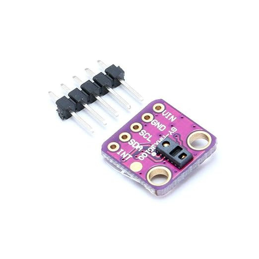 [A-7-5]MAX30100 Heart Rate Click Sensor Module (Purple)