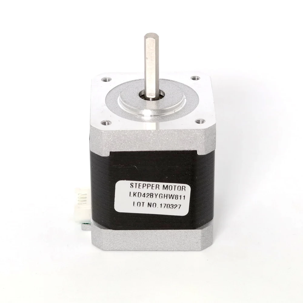 [A-2-6]3D Printer Nema 17 Stepper Motor 17HS4401 42 Stepping Motor with Cable for 3D Printer Extruder Compatible with CR-10 10S Ender 3