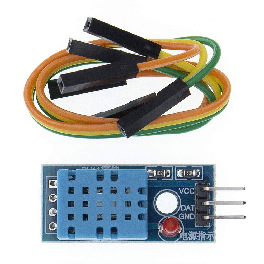 [A-3-3]DHT11 Temperature And Humidity Sensor Module with LED and Cable