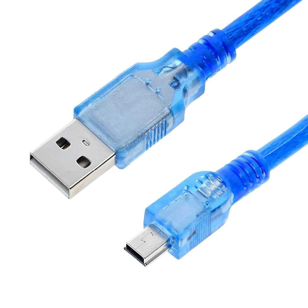 [A-1-6]3.28FT Mini USB Cable 1m