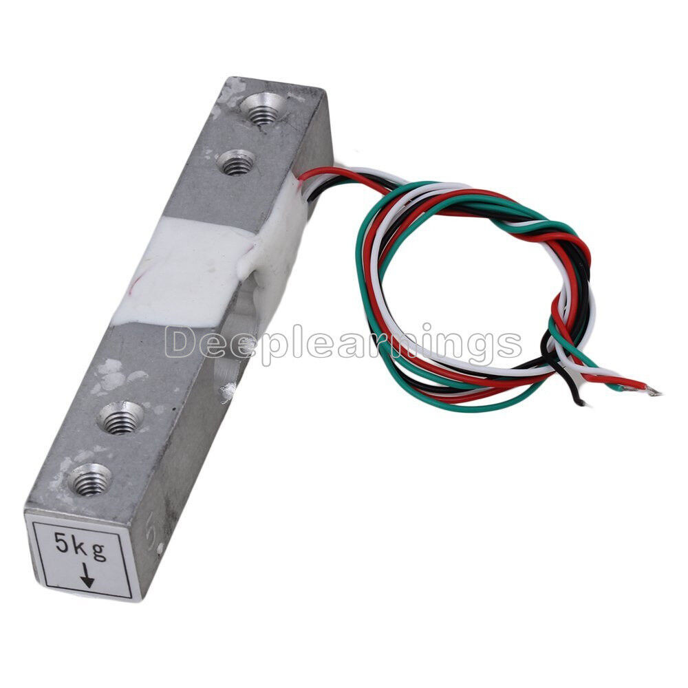 [A-10-4]Weighing Load Cell Sensor 5Kg for Electronic Kitchen Scale YZC-131 With Wires