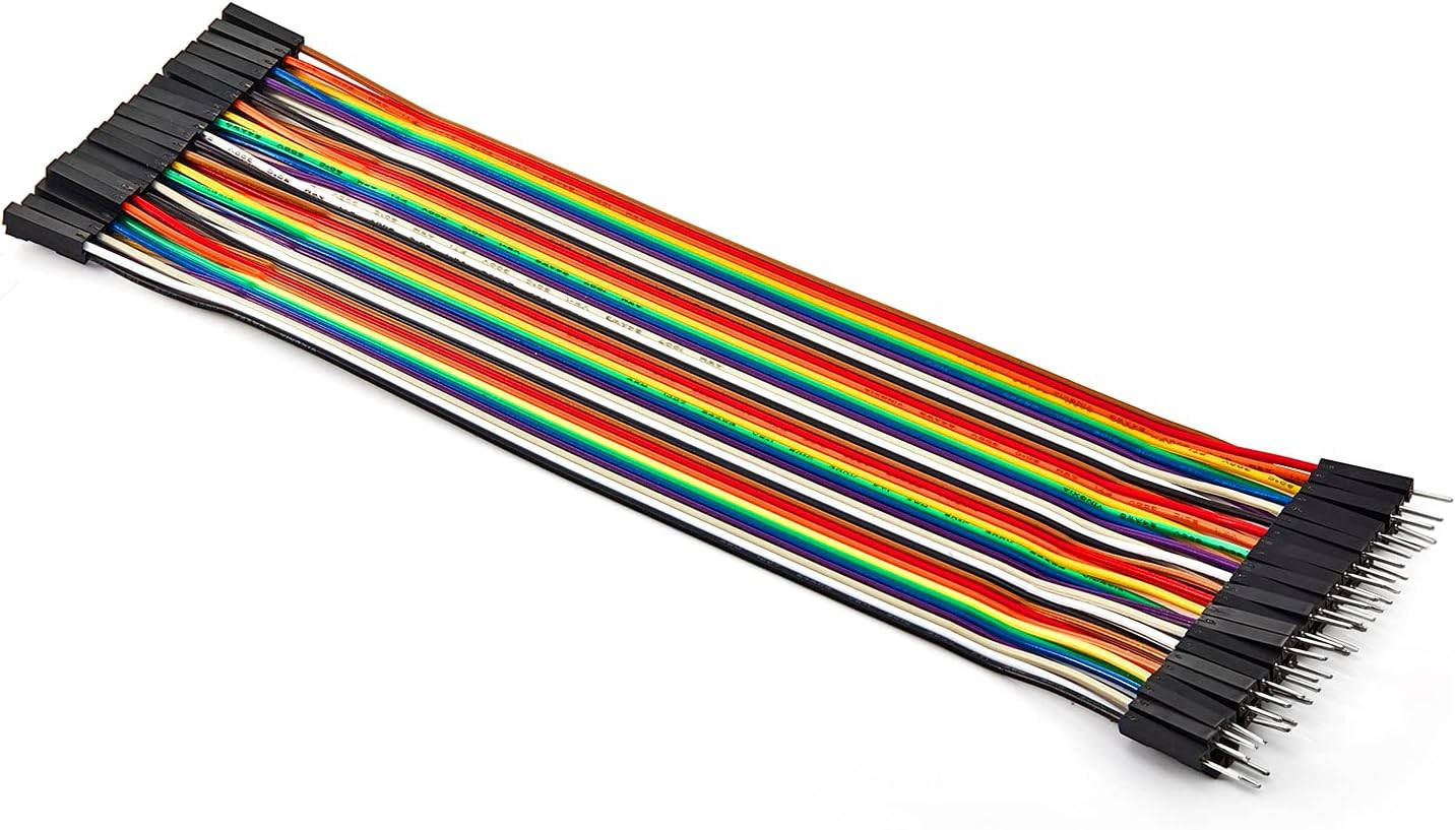 40cm Male - Female 40 Wire Dupont Cable