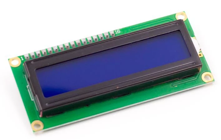 LCD1602 Blue Backlight 5V (AIP31066 Chip)
