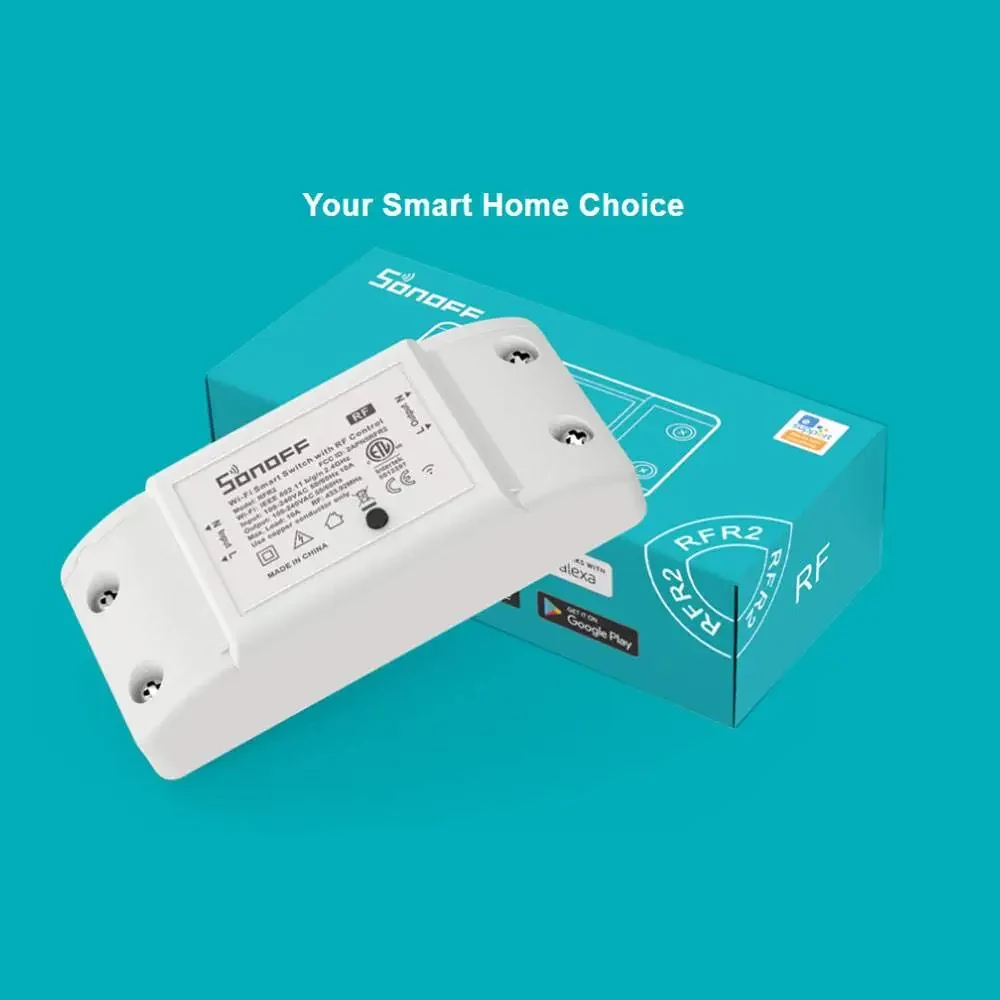 Sonoff BASICR2- WiFi Wireless Smart Switch
