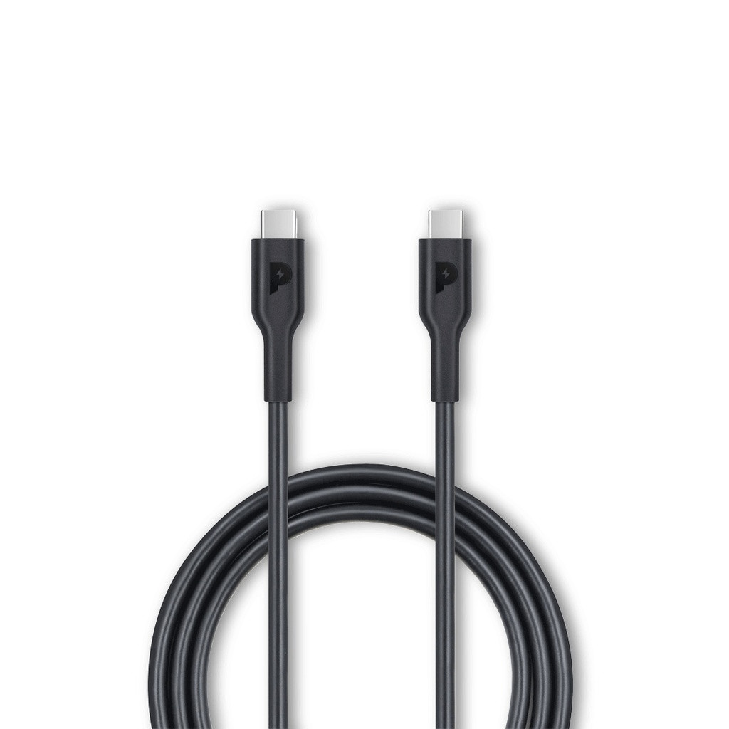 POWEROLOGY USB-C TO C-USB DATA CHARGE CABLE