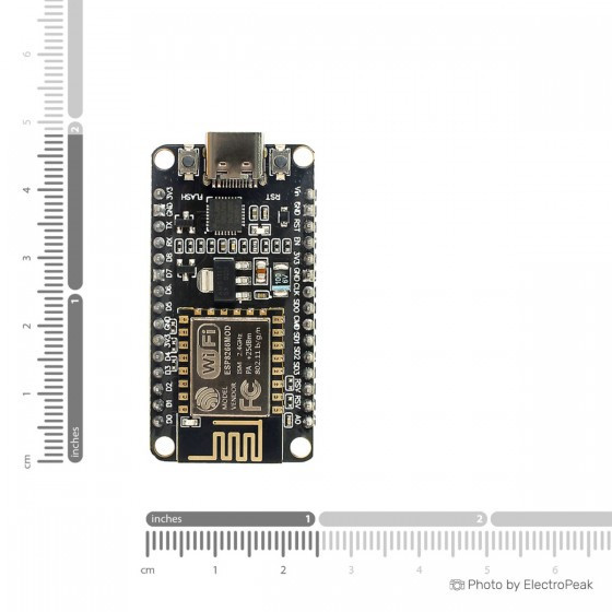 NodeMcu Lua ESP8266 WiFi Development Board CP2102 Driver - Type-C interface[B-5-9]