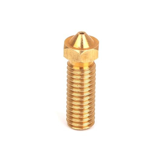 [A-10-1]3D print head nozzle 1.0mm copper