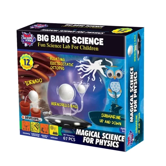 Big Bang Science  Education Kids